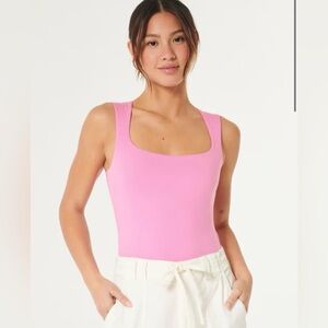 Hollister Pink Bodysuit
